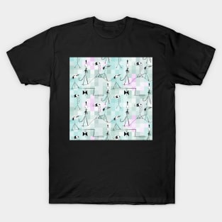 Homage to Paul Klee - Twittering machine T-Shirt